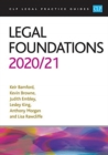 Legal Foundations 2020/2021 - Book