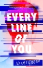 Every Line of You - Book
