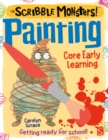 The Scribble Monsters!: Painting - Book