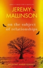 On the Subject of Relationships - Book