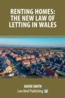Renting Homes: The New Law of Letting in Wales - Book