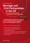 Marriage And Civil Partnerships In The UK : Includes Same-Sex Marriage and Mixed-Sex Civil Partnerships - eBook