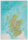 Scotland Leisure Wall Map - Book