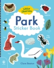 Park Sticker Book - Book