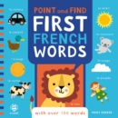 Point and Find First French Words - Book