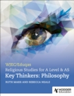 WJEC/Eduqas A Level Religious Studies Key Thinkers: Philosophy - Book