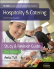 WJEC Level 1/2 Vocational Award Hospitality and Catering (Technical Award) Study & Revision Guide – Revised Edition - Book
