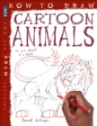 How To Draw Cartoon Animals - Book