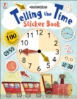 Telling The Time Sticker Book - Book