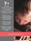 7+ Maths : Practice Papers & In-Depth Answers: Volume 2 - Book