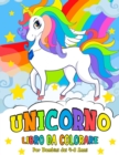 Unicorno Libro da Colorare : Unicorn Coloring Book (Italian version) - Book