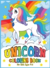 Unicorn Coloring Book : for Kids Ages 4-8 - Book