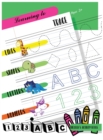 Learning to Trace Lines Shapes Letters Numbers : Activity Book for Children Ages 3+ to Start Drawing Lines, Shapes, Letters and Numbers. Preschool and School Children - Book