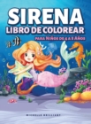 Sirena Libro de Colorear para Ninos de 4 a 8 Anos : 50 imagenes con escenarios marinos que entretendran a los ninos y los involucraran en actividades creativas y relajantes - Book