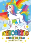 Unicornio Libro de Colorear : para Ninos de 4 a 8 Anos - Unicorn Coloring Book (Spanish version) - Book