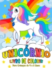 Unicornio Livro de Colorir : para Criancas de 4 a 8 anos - Unicorn Coloring Book (Portuguese version) - Book