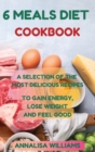 6 Meals Diet Cookbook : A Selection of the Most Delicious Recipes to Gain Energy, Lose Weight and Feel Good - Book