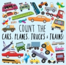Count the Cars, Planes, Trucks & Trains! : A Fun Puzzle Activity Book for 2-5 Year Olds - Book