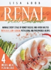 Renal Diet Cookbook for Beginners - Book