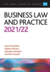 Business Law and Practice 2021/2022 : Legal Practice Course Guides (LPC) - Book