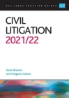 Civil Litigation 2021/2022 : Legal Practice Course Guides (LPC) - Book