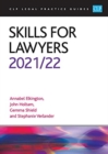Skills for Lawyers 2021/2022 : Legal Practice Course Guides (LPC) - Book