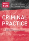 Revise SQE Criminal Practice : SQE1 Revision Guide - Book