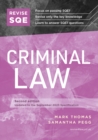 Revise SQE Criminal Law : SQE1 Revision Guide 2nd ed - Book