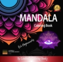 Mandala Coloring Book for Beginners : Mandala Coloring Book for Adults and Kids Big Mandalas to Color for Relaxation - Book