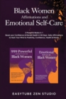Black Women Affirmation and Emotional Self-Care - Book