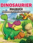 Dinosaurier Malbuch fur Kinder im alter von 4-8 Jahren : 50 Bilder von Dinosauriern, die Kinder unterhalten und sie in kreative und entspannende Aktivitaten einbeziehen, um die Jurazeit zu entdecken - Book