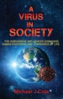 A Virus In Society - Book