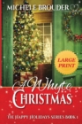 A Whyte Christmas Large Print - Book