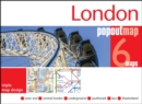 London PopOut Map : 3 PopOut maps in one handy, pocket-size format - Book