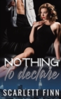 Nothing to Declare - Book