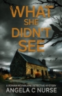 What She Didn't See - Book