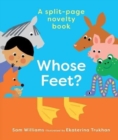 Whose Feet? - Book