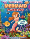 Splashes Of Magic! Mermaid Coloring Book For Kids Ages 4-8 : Fun, Creative And Educational Activities For Girls And Boys Who Love Mermaids And The Wonders Of The Ocean (Children's Activity Books) - Book