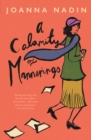 A Calamity of Mannerings - Book