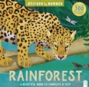 Sticker By Number Rainforest : Sticker By Number - Book