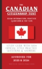 The Canadian Citizenship Test : Study Guide with 500+ Official Style Practice Questions & Answers - Book