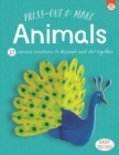 Press Out & Make Animals - Book