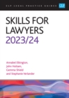 Skills for Lawyers 2023/2024 : Legal Practice Course Guides (LPC) - eBook