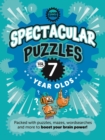 Spectacular Puzzles for Seven Year Olds - Book