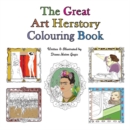 The Great Art Herstory Colouring Book - Book