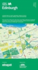 Edinburgh Urban Nature map : Showing parks, play areas, sports fields, allotments, woodlands, cemeteries, nature reservers, great walks, outdoor activities and more. - Book