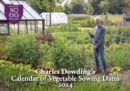 Charles Dowding's Calendar of Vegetable Sowing Dates - Book