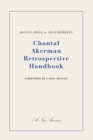 Chantal Akerman Retrospective Handbook - Book