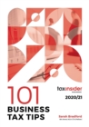 101 Business Tax Tips 2020/21 - Book