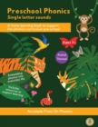 Preschool Phonics : Single Letter Sounds (Animal Edition) - Book